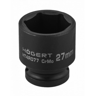 HOEGERT Голівка торцева ударна шестигранна HOEGERT 27 (HT4R077)