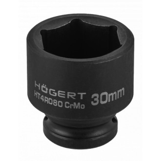 HOEGERT Голівка торцева ударна шестигранна HOEGERT 30 (HT4R080)