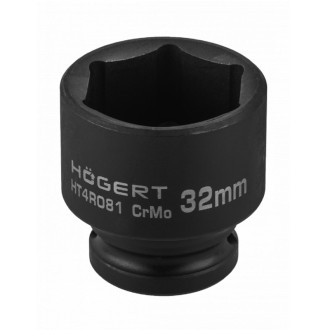 HOEGERT Голівка торцева ударна шестигранна HOEGERT 32 (HT4R081)