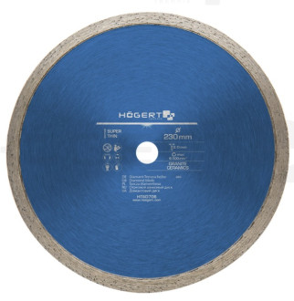 HOEGERT Диск алмазний супертонкий HOEGERT  (HT6D703)