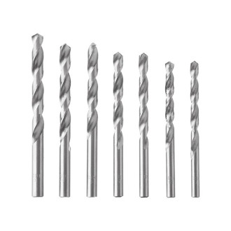Набір свердел по металу INTERTOOL HSS, 19 шт. (1,0-10,0 мм)