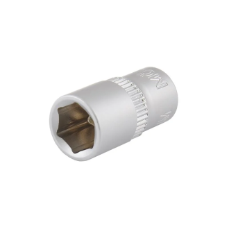 MOLDER MOLDER Головка торцева Molder, Cr-V, 1/4'' x 9мм