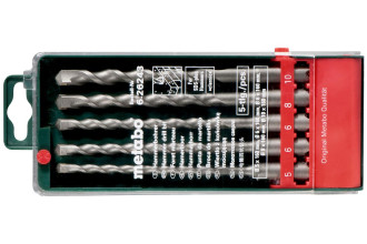 Набір бурів Metabo SDS-plus Classic 5 шт.