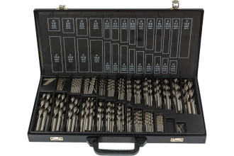 ROCKFORCE Набір свердл по металу 230 предметів Rockforce RF-924U230