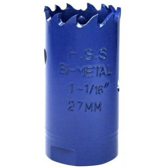 Кільцева пилка S&R Meister 27 мм HSS-Co8% М42