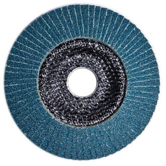 Коло зачистне пелюсткове S&R Professional цирконієве 125x22,2 з. 40 сталь