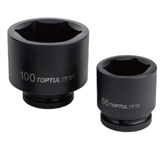 Головка ударна TOPTUL 1-1/2" 60мм KABA4860