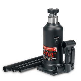 Toptul Домкрат гідравлічний пляшковий 15т 228-501 мм TOPTUL JHAB0215