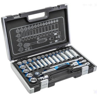 Набір інструментів 36 шт. HOEGERT 38 (HT1R465)