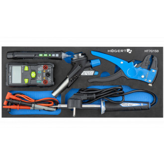 Набір інструментів для електриків HOEGERT 5 (HT7G159)