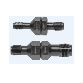 Набір інструментів для відновлення різьблення свічок запалювання, 2шт. HOEGERT  (HT8G405)