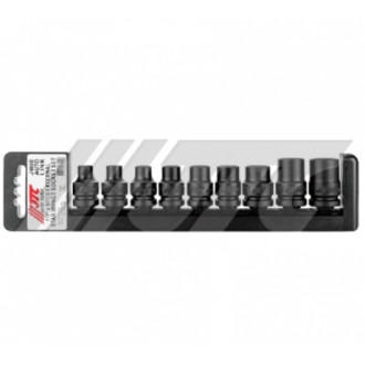 Набір ударних головок TORX E10-E24 1/2 9од.