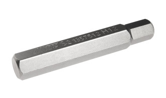 Насадка 10мм L-75мм HEX 12мм