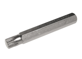 Насадка 10мм L-75мм SPLINE M10