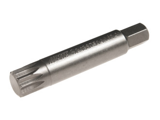 Насадка 10мм L-75мм SPLINE M14