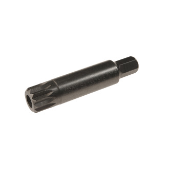 Насадка 10мм L-75мм SPLINE M16H