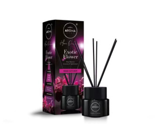 Ароматичні палички Aroma Home, Екзотична квітка, серія Black,100 мл Aroma Home