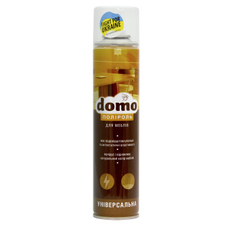 Поліроль для меблів "Універсальна" DOMO