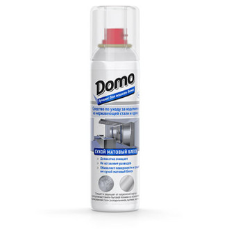 Догляду за виробами з неіржавної сталі та хрому DOMO