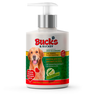 BUCKS & BUCKSY® Шампунь для собак довгошерстих порід