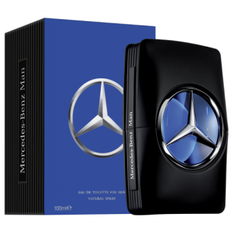 Туалетна вода для чоловіків Mercedes-Benz Man, EdT 100мл Mercedes