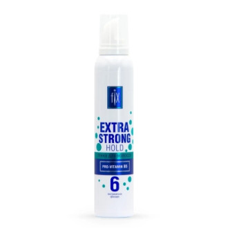Пінка для волосся DOMO FIX №6 Екстрасильна фіксація XADO