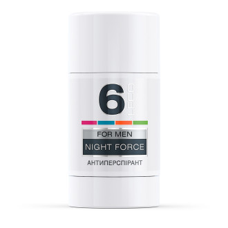 Дезодорант-антиперспірант для чоловіків LECO Night Force XADO