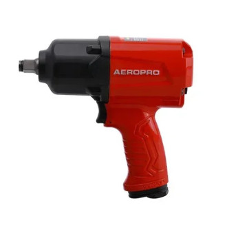 Пневмогайкокрут 1/2" (850N/m, max 1350N/m; 7800об/мин)  AEROPRO A398