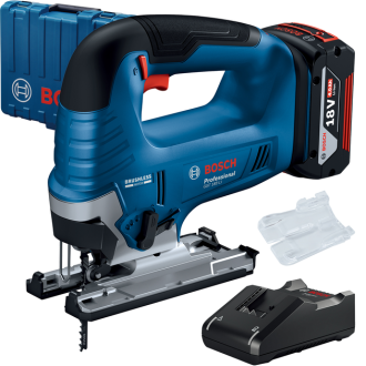 Лобзик акумуляторний BOSCH GST 185-LI 18 В 4А/год