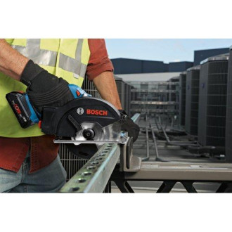 Пила дискова акумуляторна по металу BOSCH GKM 18V-50 (без АКБ та ЗУ)