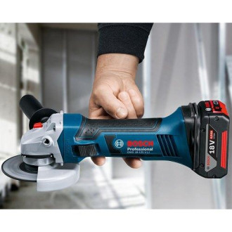 Кутова шліфувальна машина Bosch GWS 18-125 V-Li (без акумулятора)
