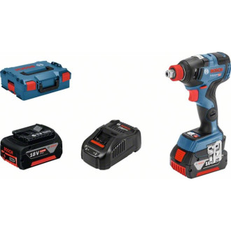 Гайкокрут ударний акумуляторний Bosch GDX 18V-200 C