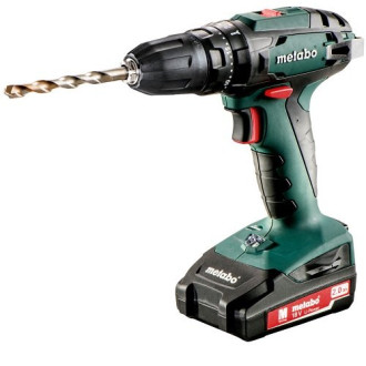 Шурупокрут акумуляторний ударний Metabo SB 18, 2 А / ч