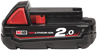 Аккумулятор Li-Ion MILWAUKEE, M18 B2 (2Аг)