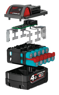 Аккумулятор Li-Ion MILWAUKEE M18 B4 4 Ач 4932430063