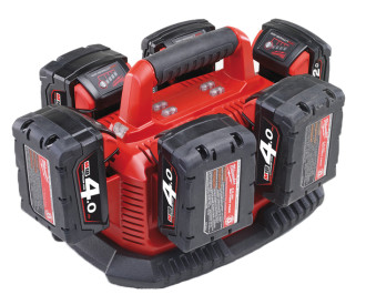 Зарядна станція MILWAUKEE M1418 C6 4932430086