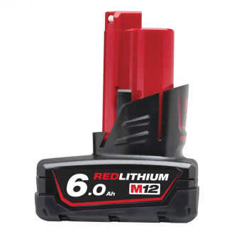Акумулятор Li-Ion MILWAUKEE, M12 B6 (6Аг)