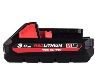 Акумулятор Li-Ion HIGH OUTPUT MILWAUKEE, M18 HB3 (3Ar)