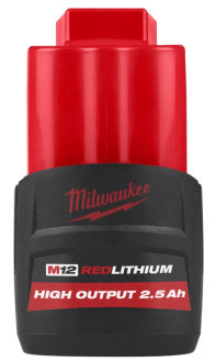 Акумулятор Li-Ion M12 HB2.5 (High Output) 12B