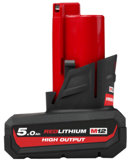 Акумулятор Li-Ion M12 HB5 (High Output) 12В