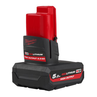 Акумулятор Li-Ion M12 HB5 (High Output) 12В