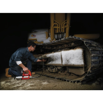Шприць для змазки MILWAUKEE M12 GG-401B (Li-Ion 4Ач) 4933441675 (+ заряд. пристрій, 1 акум., в сумці для інструментів)