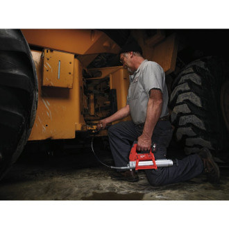 Шприць для змазки MILWAUKEE M12 GG-401B (Li-Ion 4Ач) 4933441675 (+ заряд. пристрій, 1 акум., в сумці для інструментів)