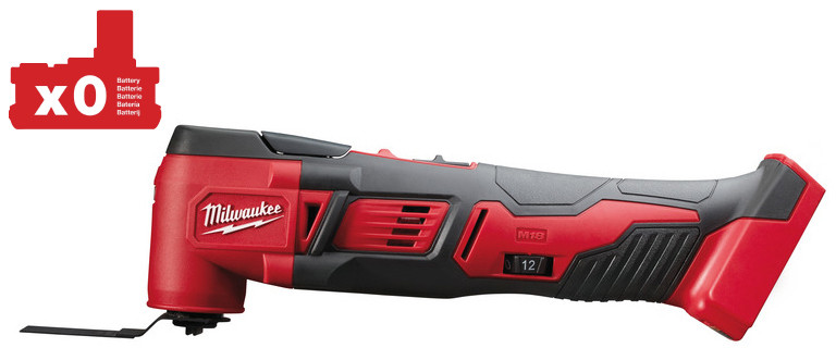 Інструмент багатофунціональний акумуляторний MILWAUKEE, M18 BMT-0