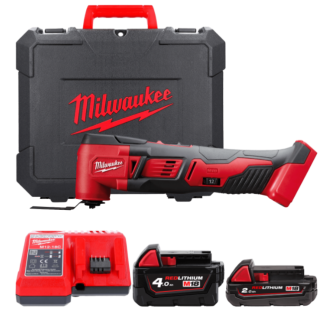 Інструмент багатофунціональний акумуляторний MILWAUKEE, M18 BMT-421C (+ заряд.пристрій, 2 акум., аксесуари, HD кейс)