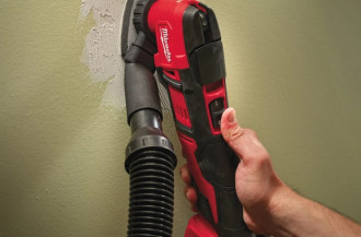 Інструмент багатофунціональний акумуляторний MILWAUKEE, M18 BMT-421C (+ заряд.пристрій, 2 акум., аксесуари, HD кейс)