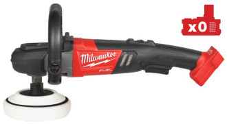 Машина полірувальна кутова акумуляторна MILWAUKEE M18 FAP180-0, O диска 180мм (+ полірувальна платформа, пилезахисний екран, D-о