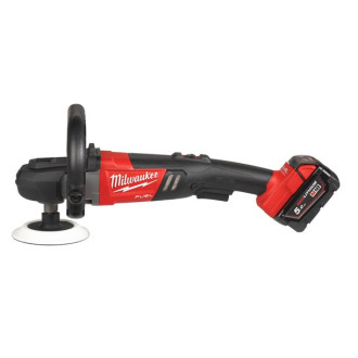 Машина полірувальна кутова акумуляторна MILWAUKEE M18 FAP180-0, O диска 180мм (+ полірувальна платформа, пилезахисний екран, D-о