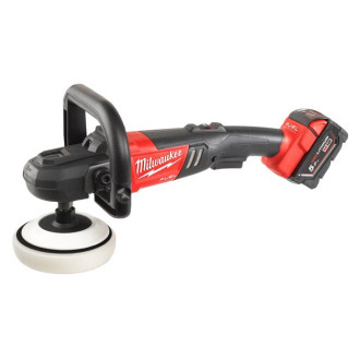 Машина полірувальна кутова акумуляторна MILWAUKEE M18 FAP180-0, O диска 180мм (+ полірувальна платформа, пилезахисний екран, D-о