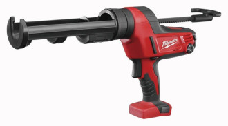 Пістолет для герметиків акумуляторний MILWAUKEE, C18 PCG/310C-0B, 310мл (сумка)